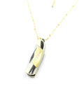 Mother of Pearl Pocket Knife Necklace