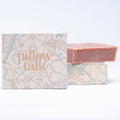 Moisturizing soap • Pillow Talk • made with coconut oil, olive oil, babassu, honey & clay