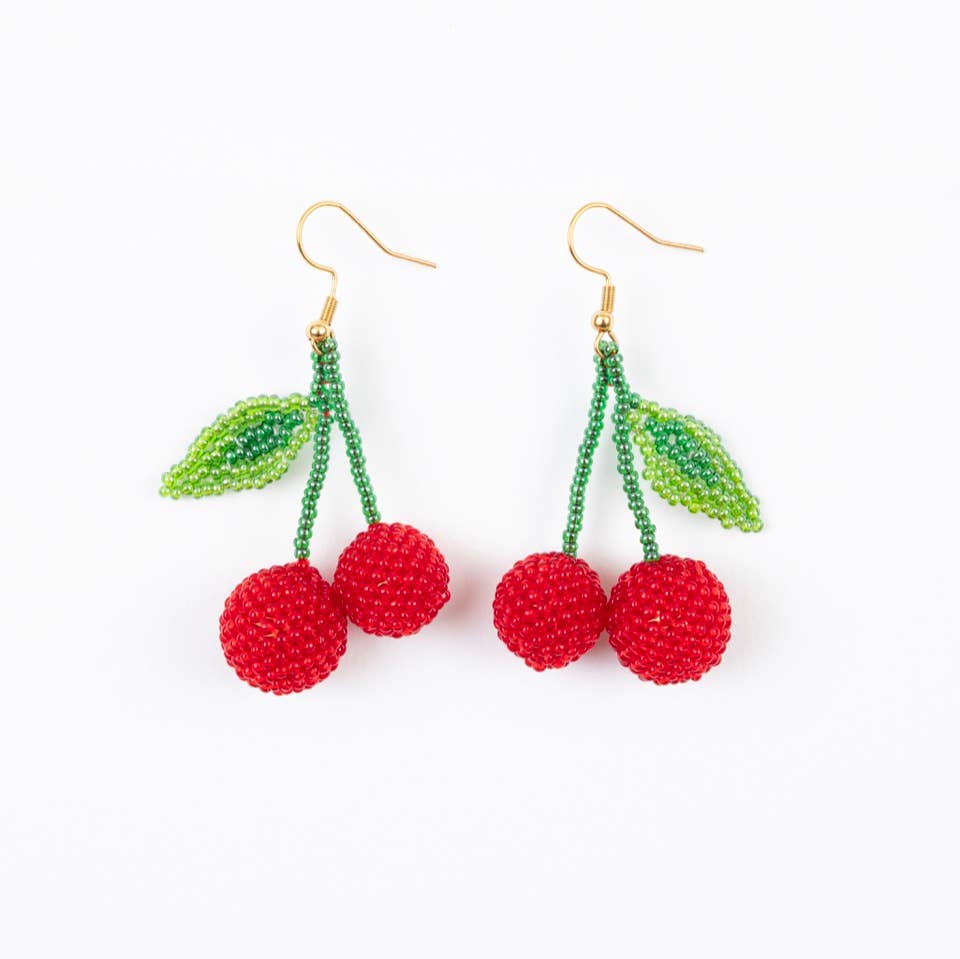 Cherry Earrings