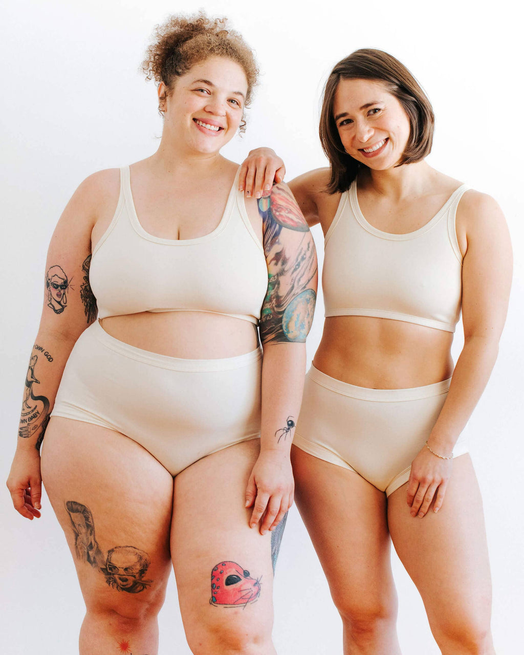 Longline Bra So it Crows