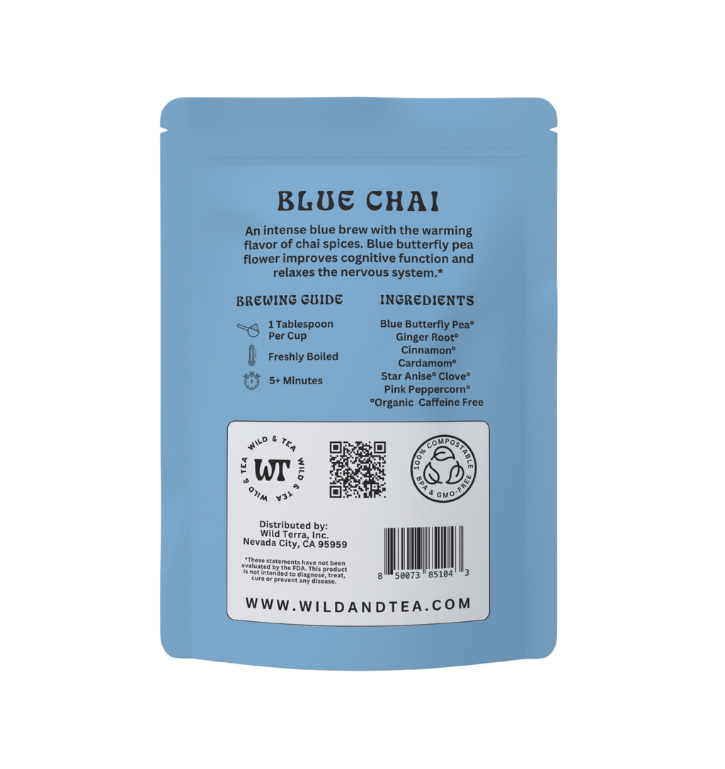 Blue Chai Herbal Tea