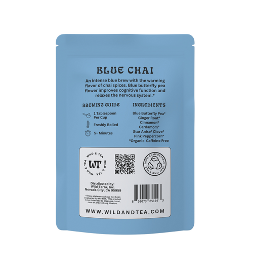 Blue Chai Herbal Tea