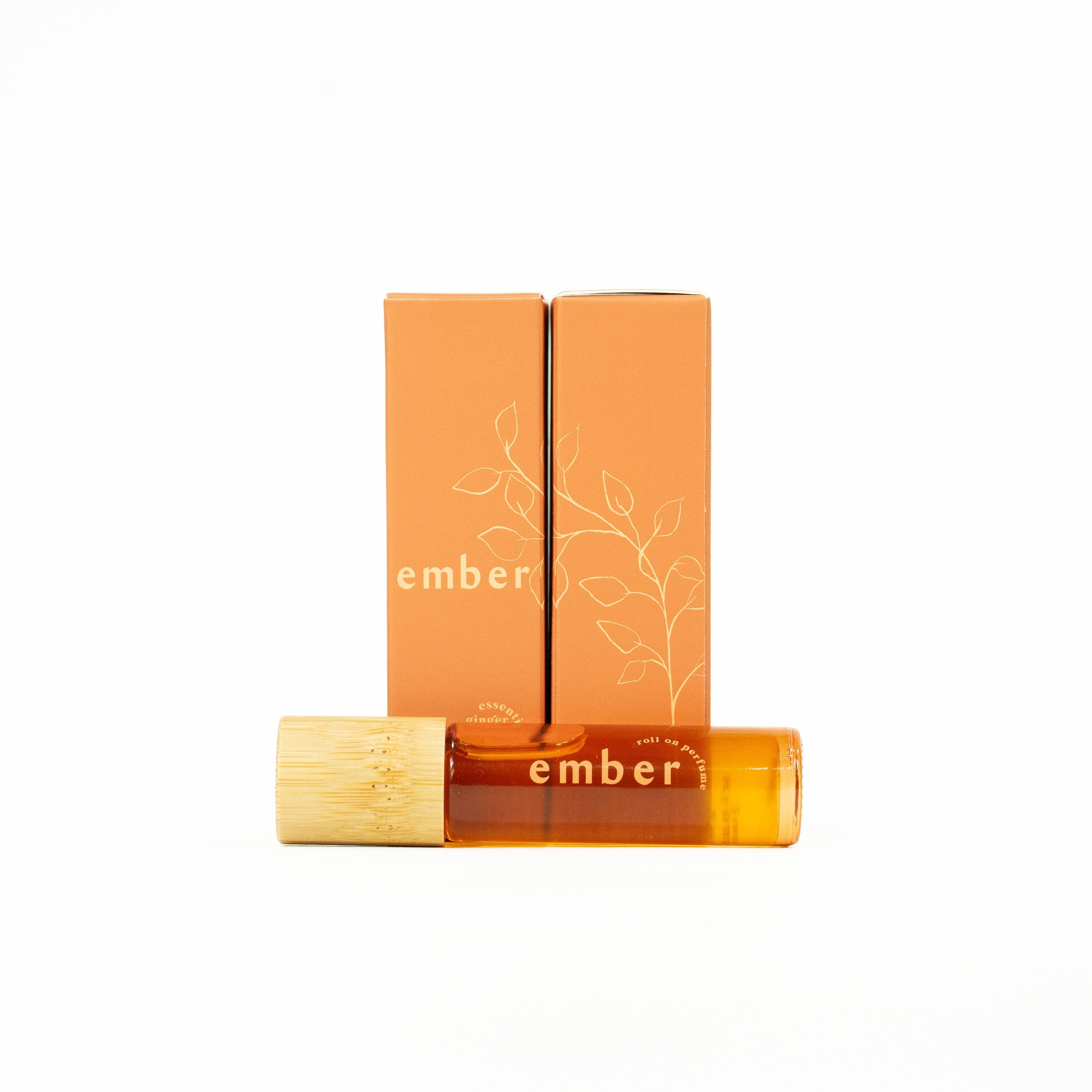 Roll-on perfume - EMBER - 100% essential oil & jojoba oil