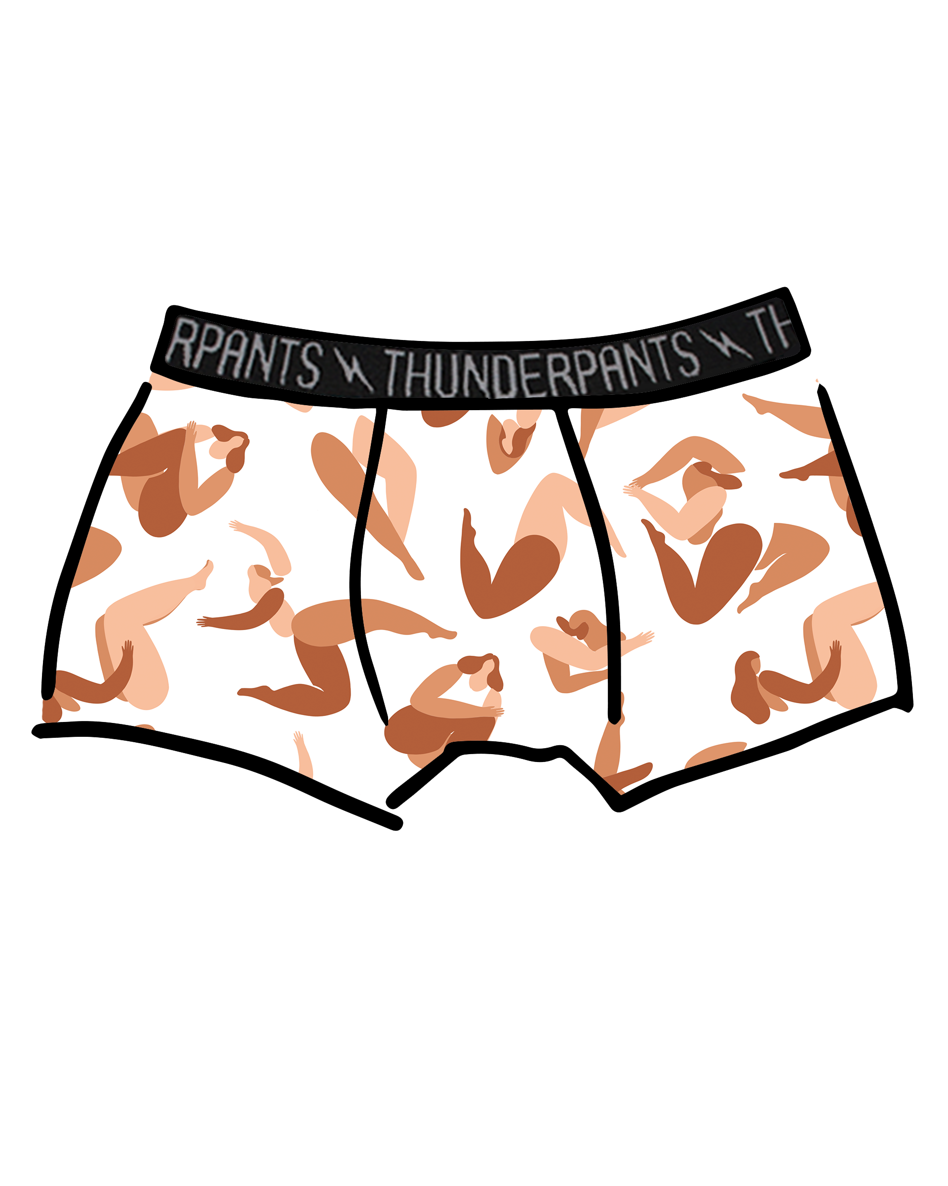 Boxer Brief Bodies in Motion