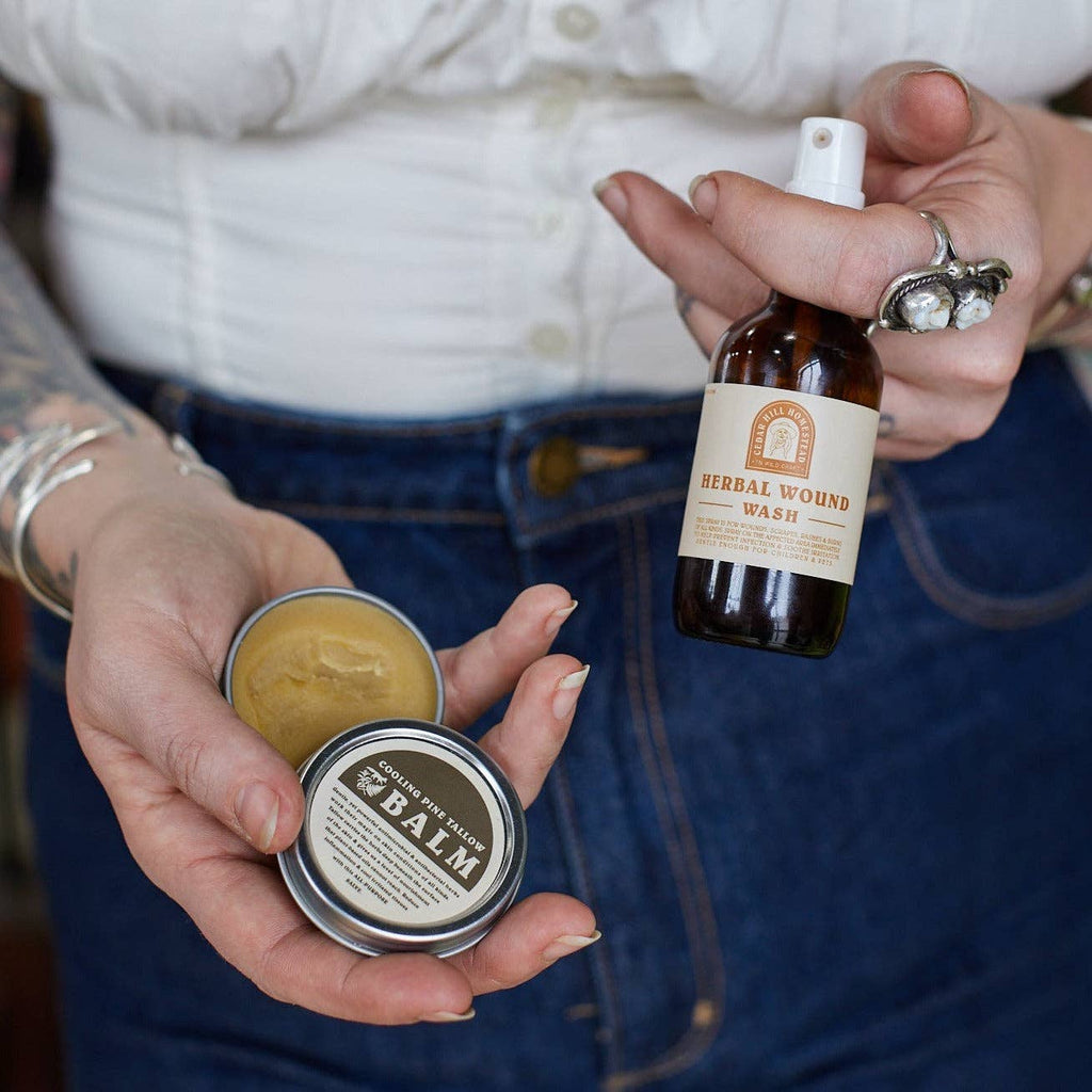 Cooling Pine Tallow - First Aide Balm
