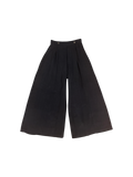 Rue Pants in Black Linen