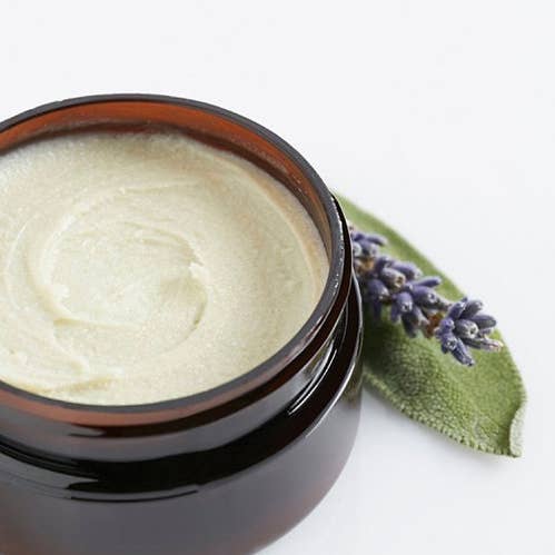 Lavender and Clary Sage Cream Deodorant 2oz