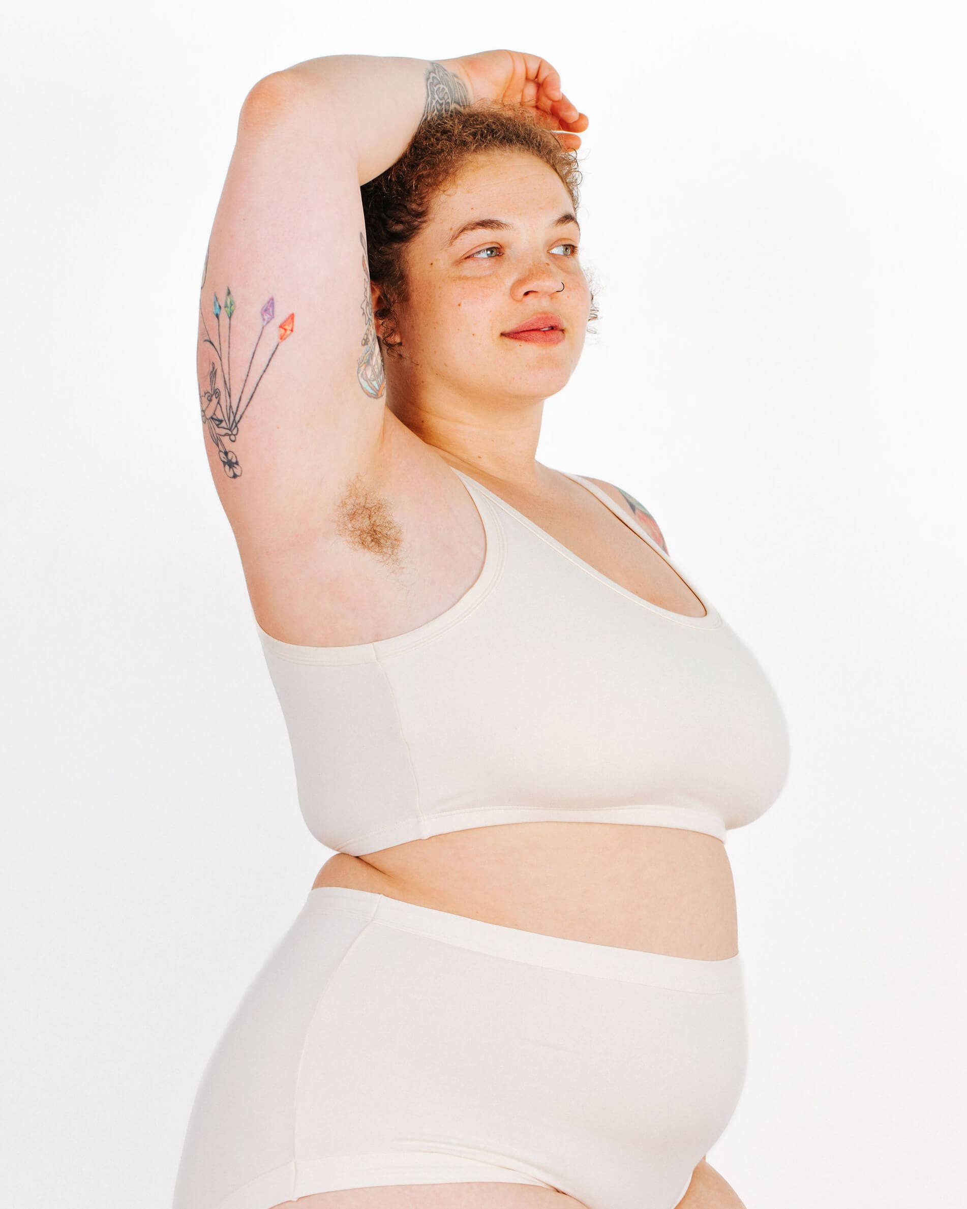 Longline Bra Secret Garden