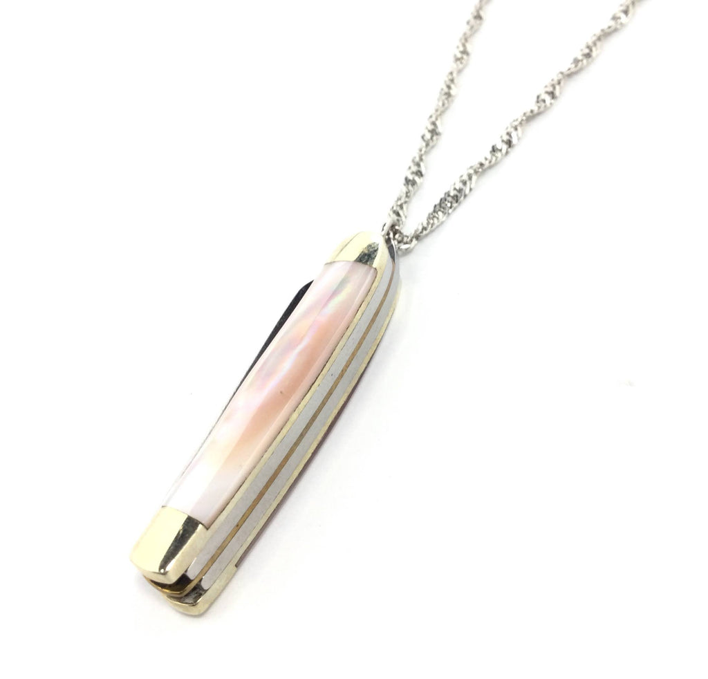 Pocket Knife Necklace
