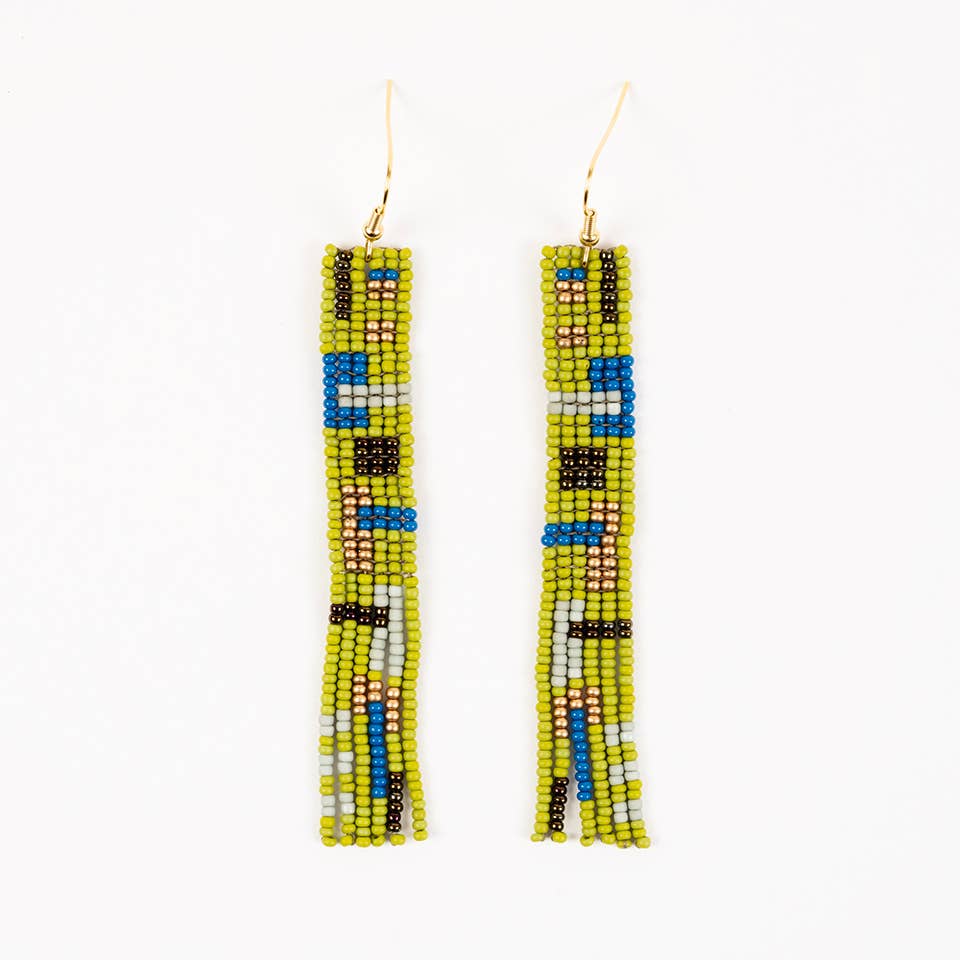 Cuadra Fringe Earrings
