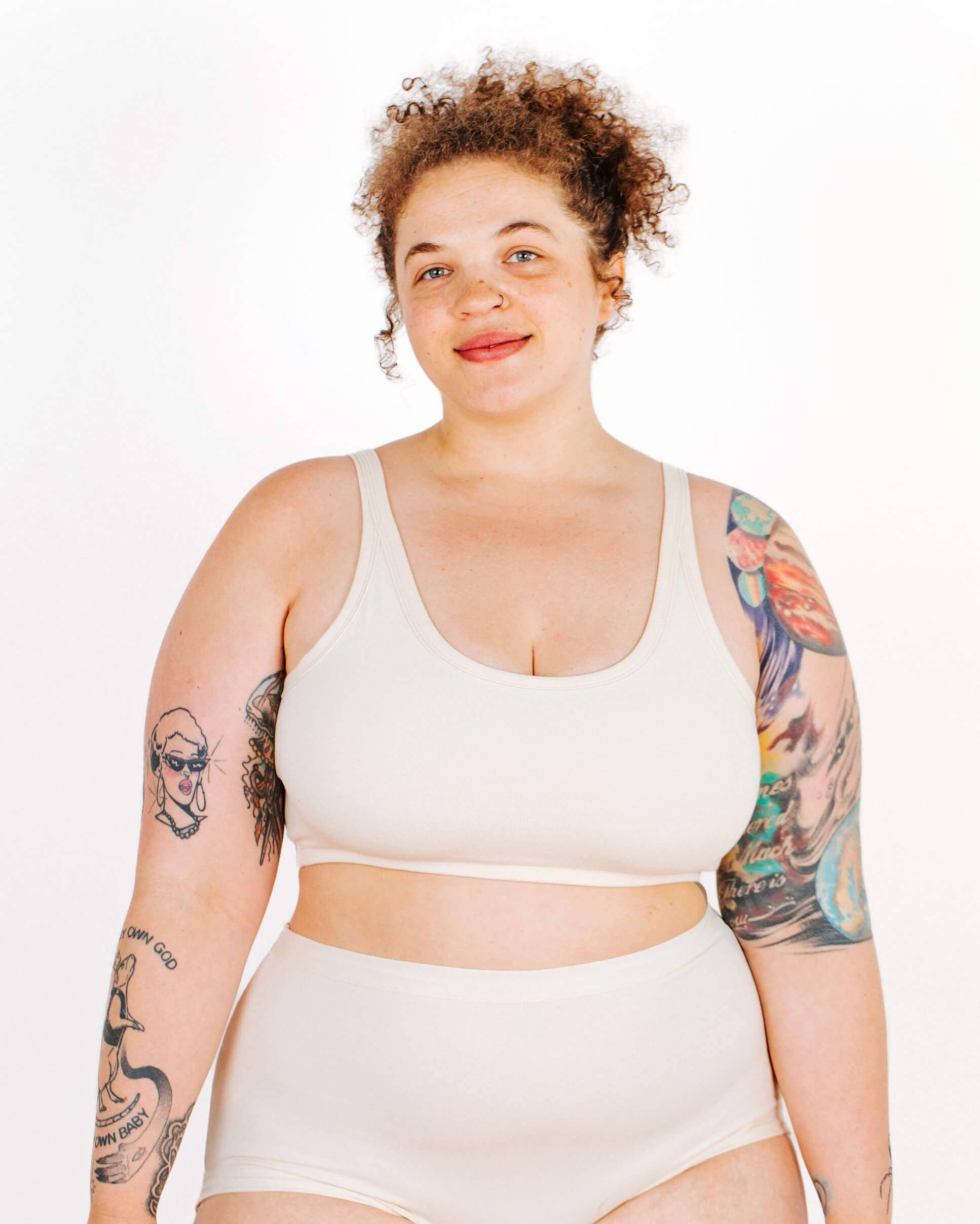 Longline Bra Secret Garden
