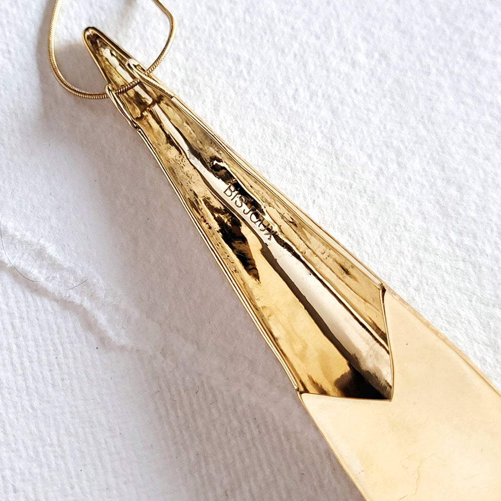 Brass gnome keepsake pendant locket Necklace