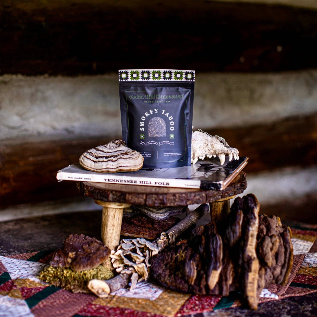 Smokey Taboo Dark Black Tea