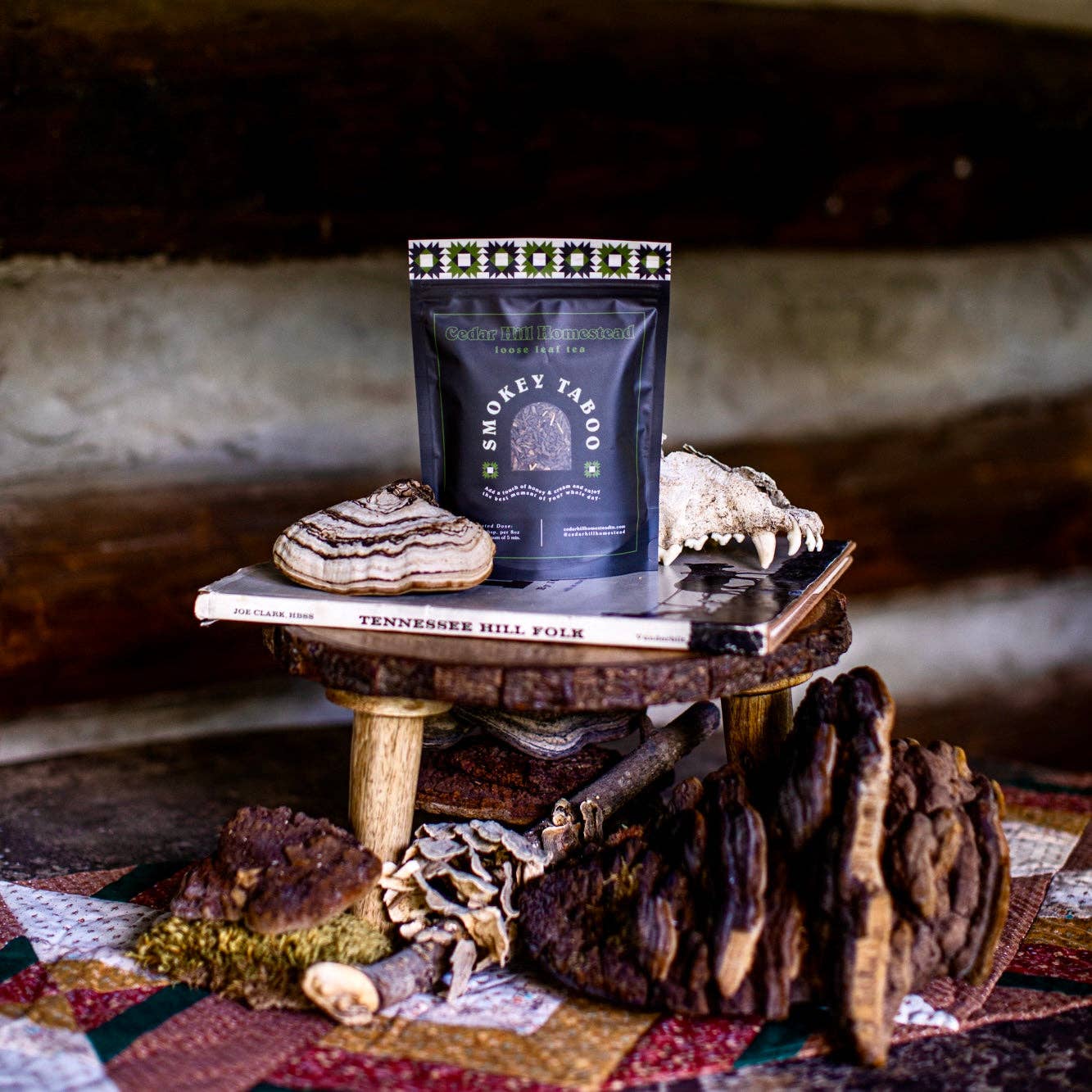 Smokey Taboo Dark Black Tea