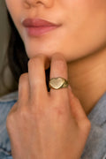 Can't Heartly Wait Ring