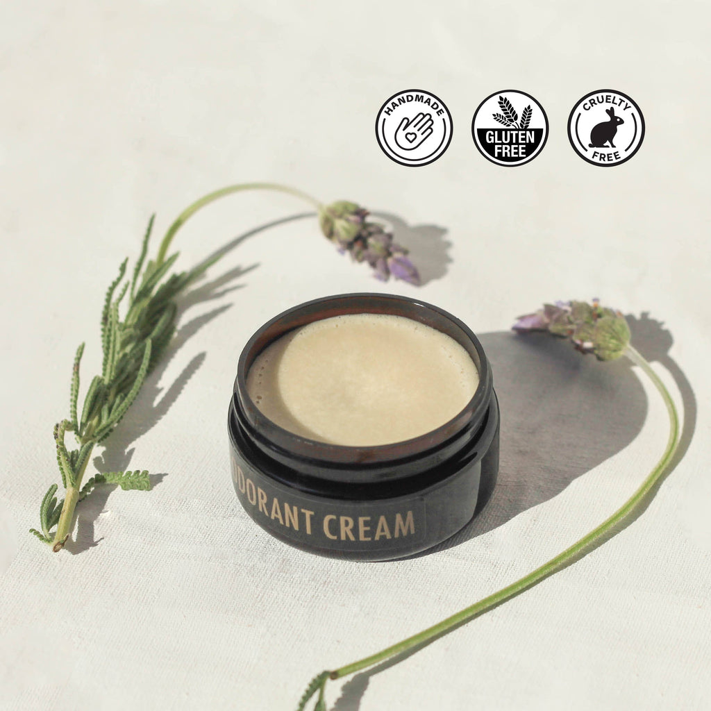 Lavender and Clary Sage Cream Deodorant 2oz