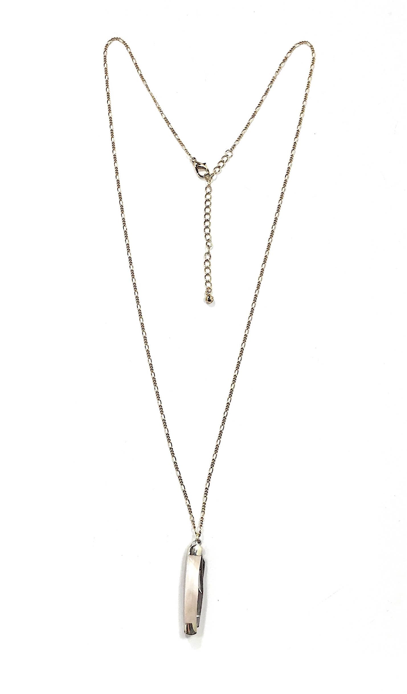 Pocket Knife Necklace