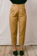 Perfect Pant 2.0 in Tawny Linen