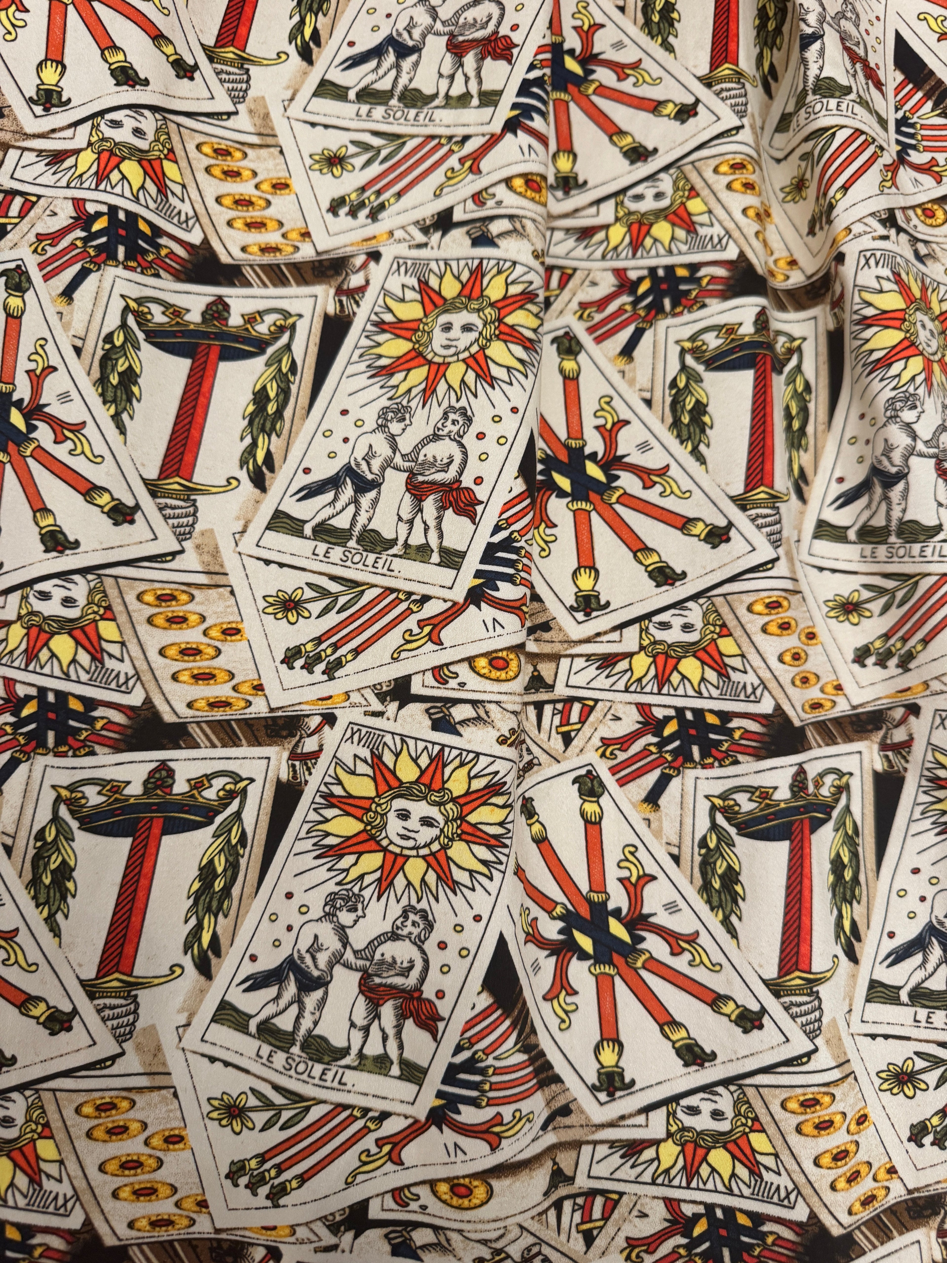 Rue Skirt in Cotton Tarot