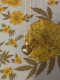 Gemstone- Heart Perfume Bottle Gift Box Necklace