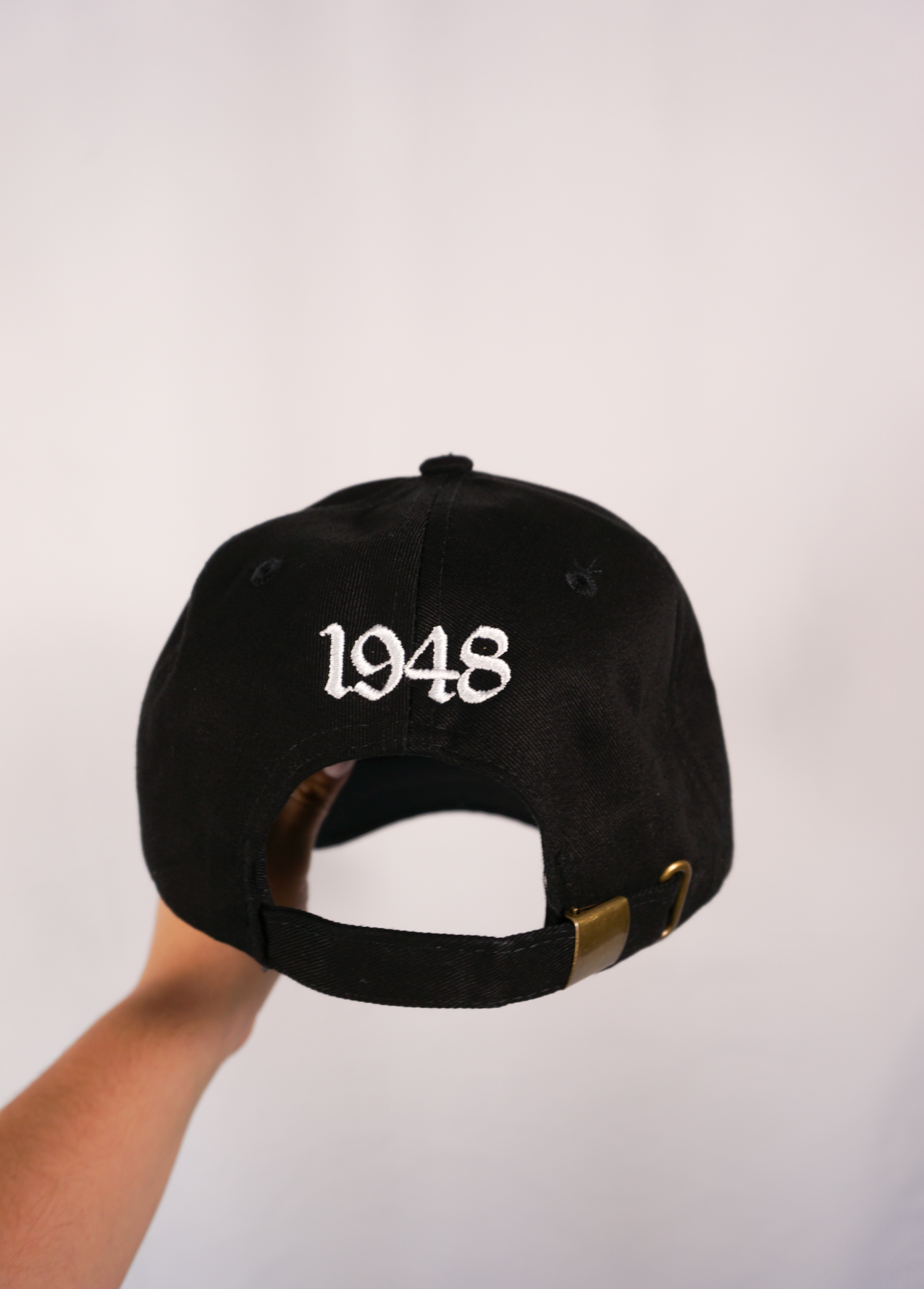 Black and White Free Palestine Baseball Cap Hat