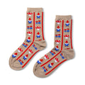 Gnome - Small Cotton Crew Socks