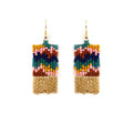 Rhythm Fringe Earrings