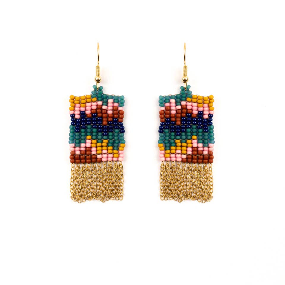 Rhythm Fringe Earrings