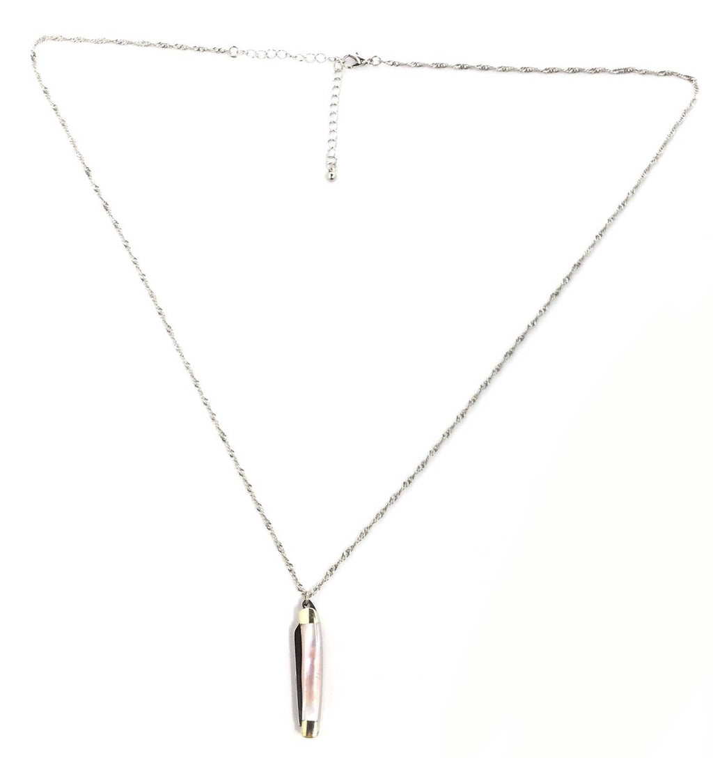 Pocket Knife Necklace