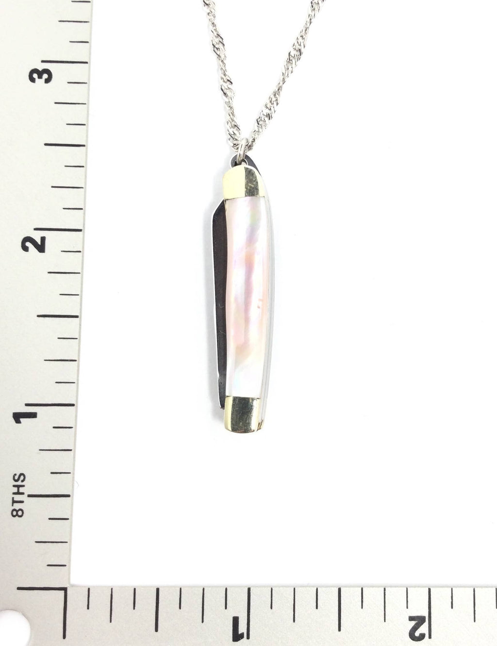 Pocket Knife Necklace
