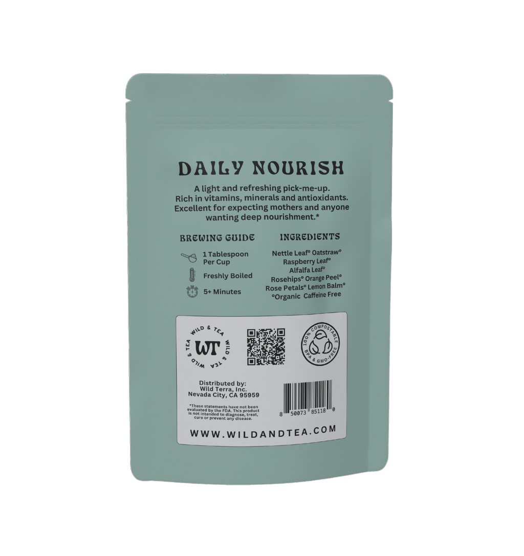 Daily Nourish Herbal Tea