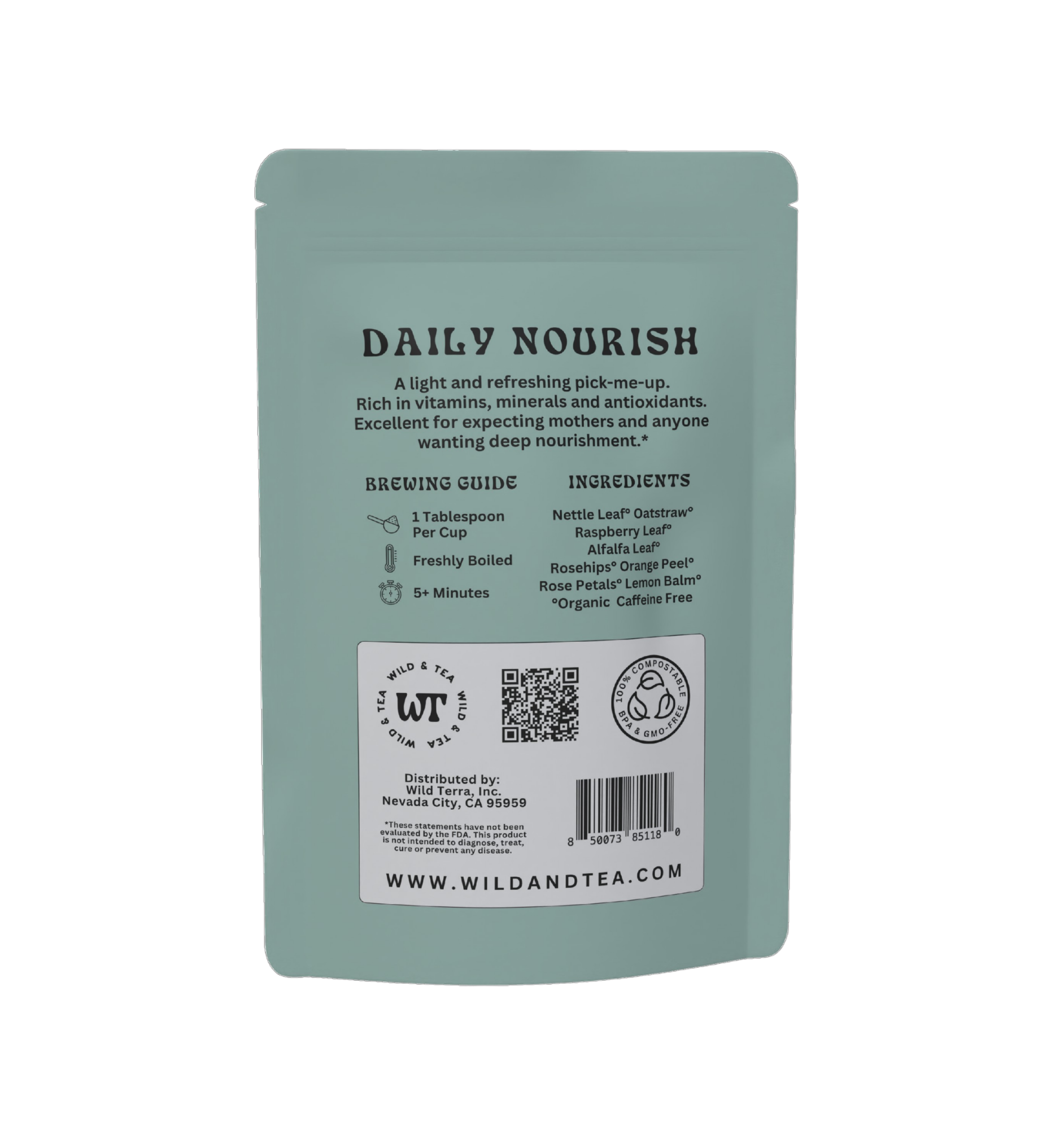 Daily Nourish Herbal Tea