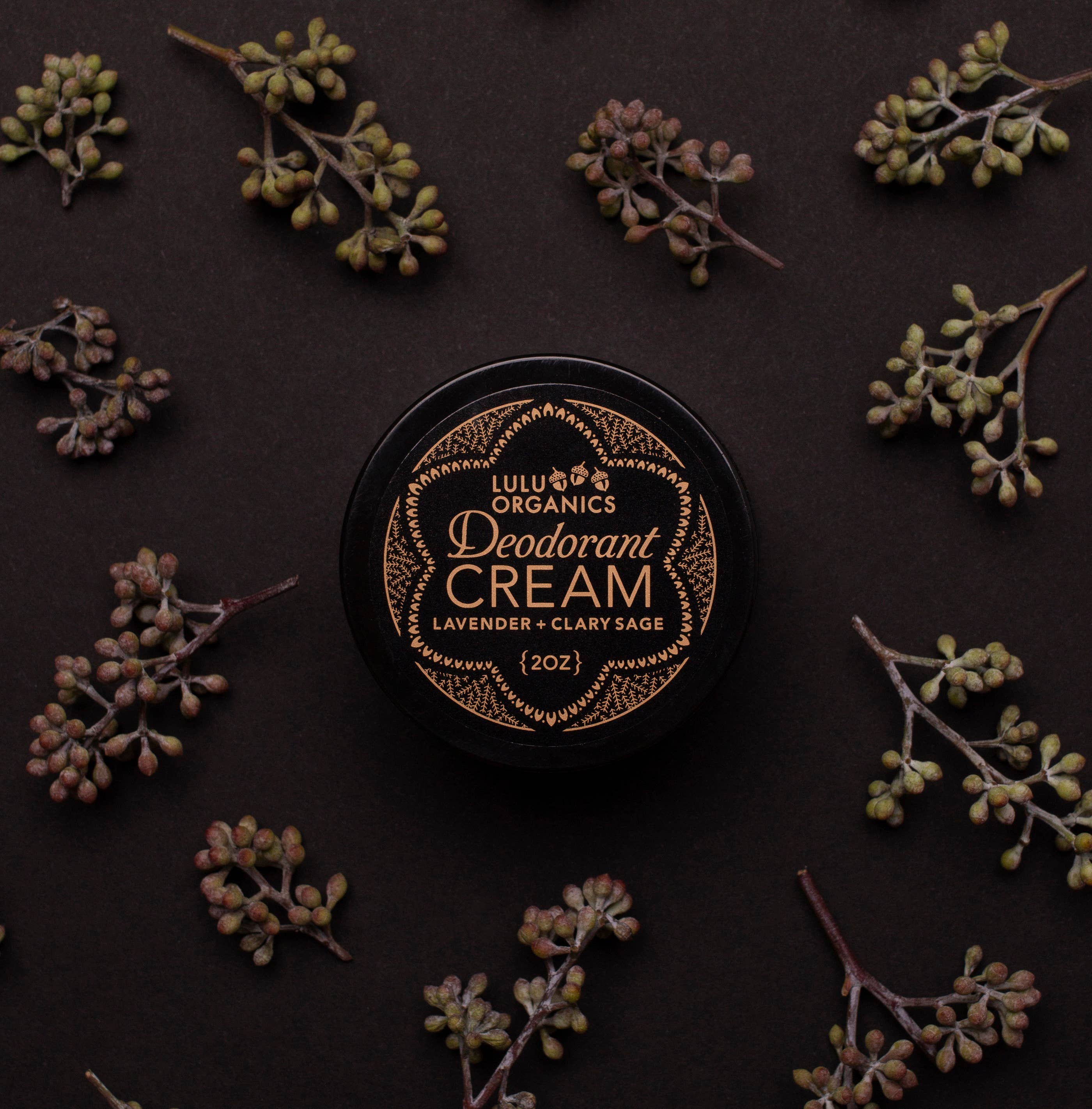Lavender and Clary Sage Cream Deodorant 2oz