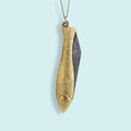 Fish Knife Necklace