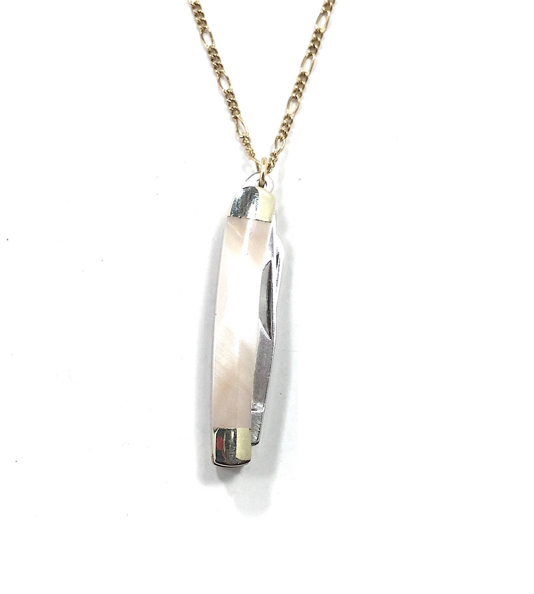 Pocket Knife Necklace
