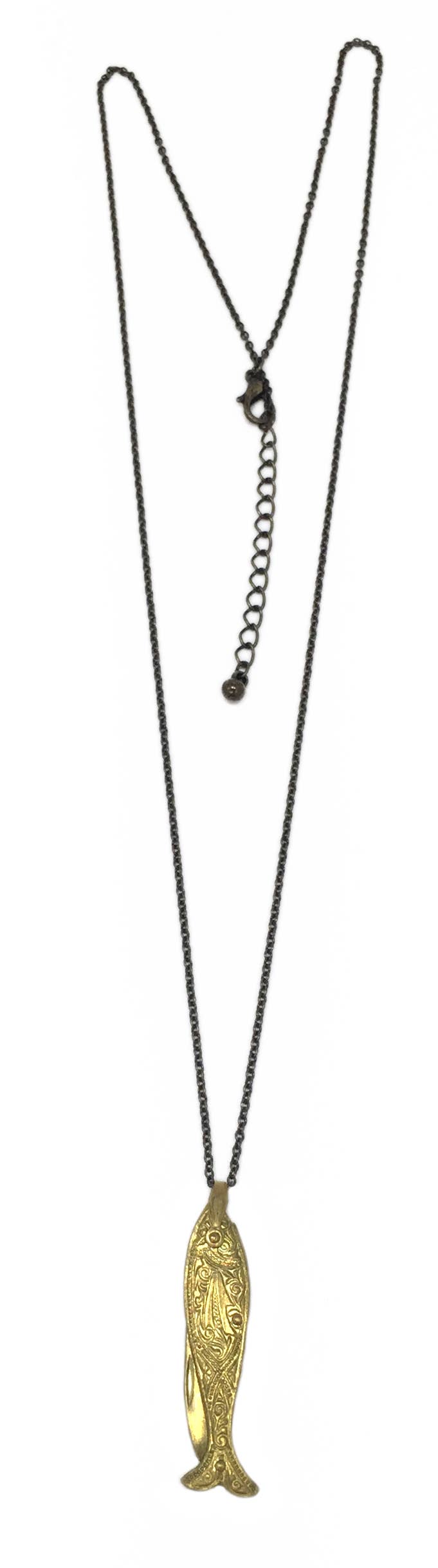 Fish Knife Necklace