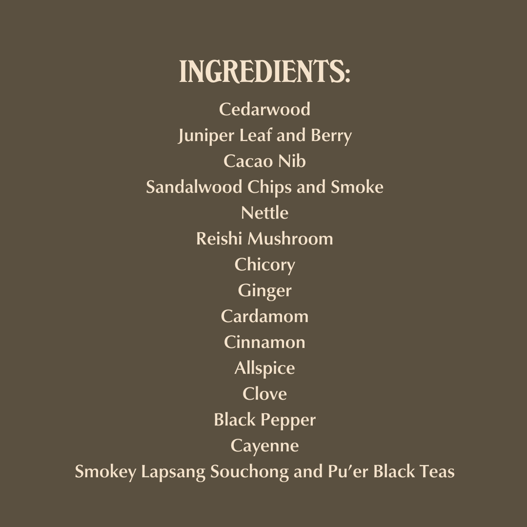 Smokey Taboo Dark Black Tea