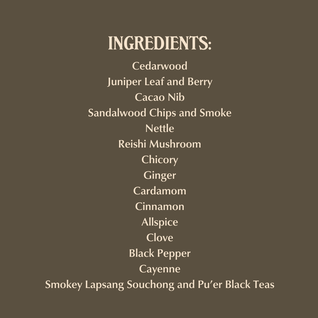 Smokey Taboo Dark Black Tea