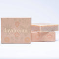 Moisturizing soap • Daydream • made with coconut oil, olive oil, babassu, honey & clay