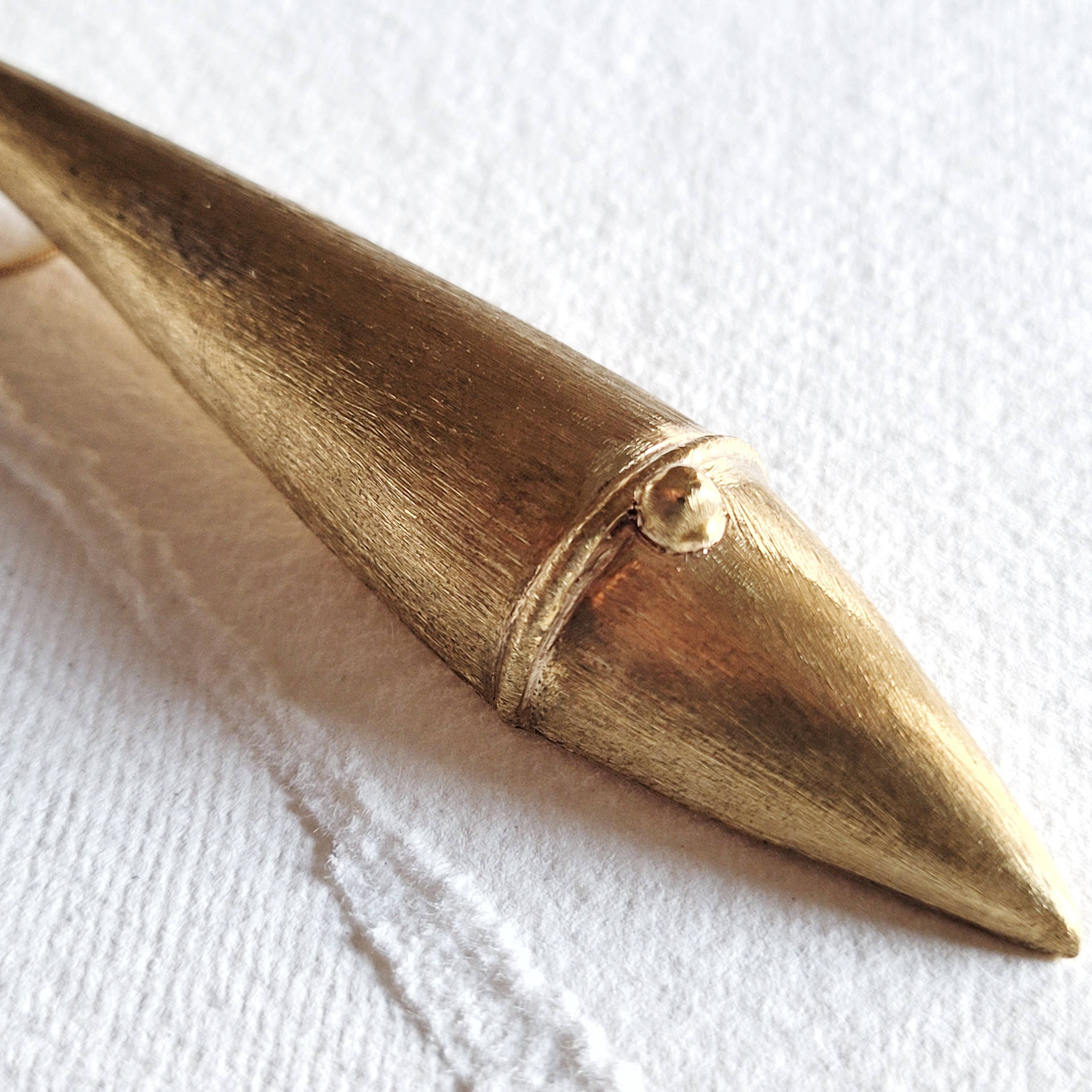 Brass gnome keepsake pendant locket Necklace