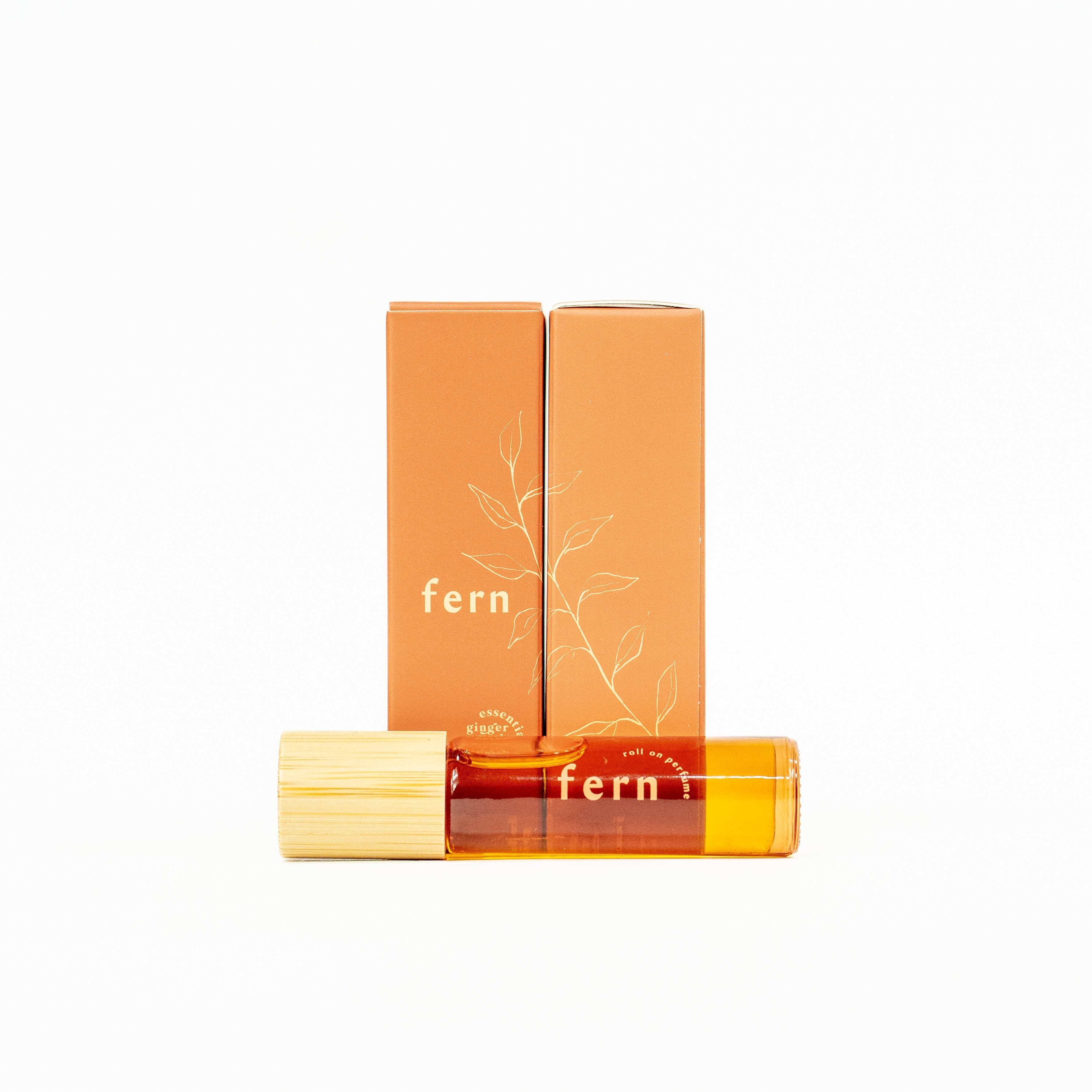 Roll-on perfume - FERN - 100% essential oil & jojoba oil
