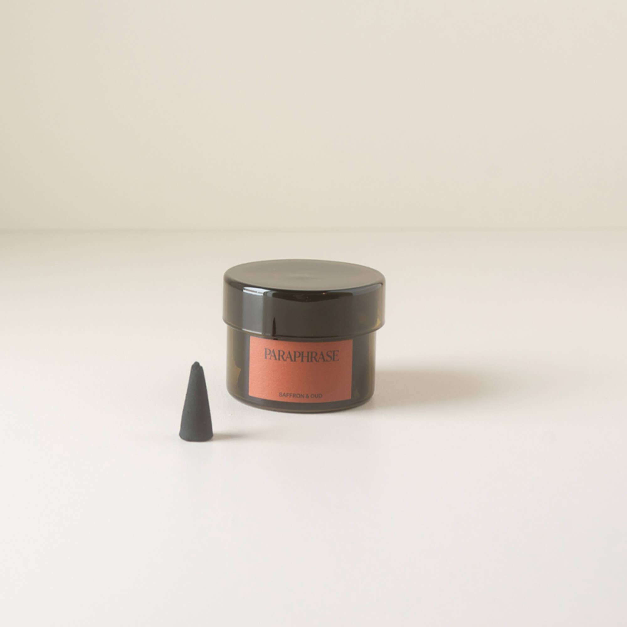 Saffron & Oud Incense Cones