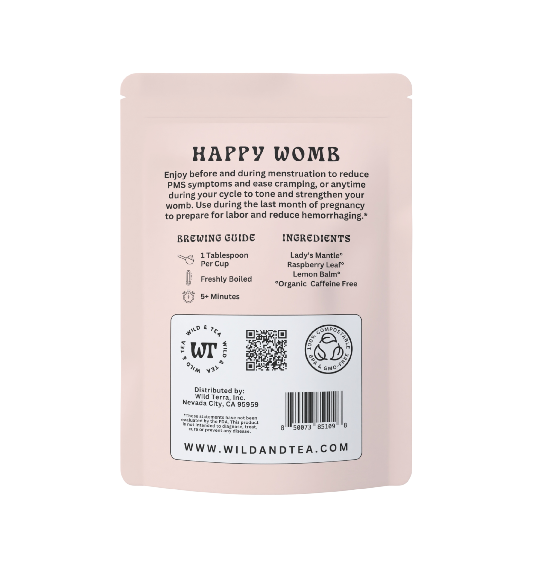 Happy Womb Herbal Tea