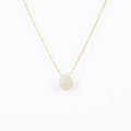 Mother of Pearl Tear Drop Necklace