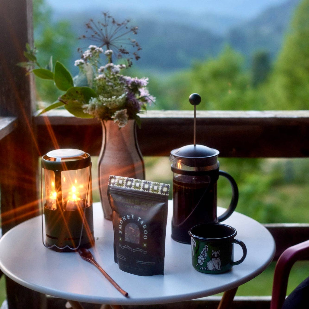 Smokey Taboo Dark Black Tea