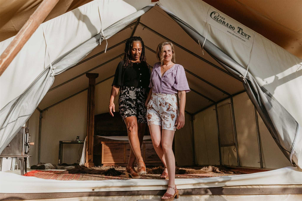 Perfect Shorts in Oat Woodland Wonder